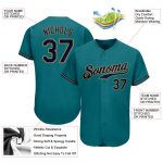 Custom Teal Navy Old Gold Baseball Jersey - Personalized Athletic Gear Personalized Teal Navy-Old Gold Authentic Baseball