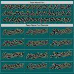 Custom Teal Navy Old Gold Baseball Jersey with Personalized Name & Number - Authentic Sleeveless Team Jersey Personalized