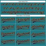 Custom Name and Number Teal Old Gold Navy Performance Golf Polo Shirt - Personalized Team Apparel Personalized Teal Old Gold-Navy