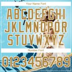 Custom Virgin Mary Baseball Jersey with Teal Old Gold-White 3D Pattern | Personalize Name & Number Personalized Teal Old