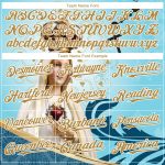 Custom Virgin Mary Baseball Jersey with Teal Old Gold-White 3D Pattern | Personalize Name & Number Personalized Teal Old