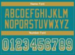 Custom Football Jersey - Personalized Teal Old Gold-White Mesh with Name and Number - Drift Style Personalized Teal Old Gold-White