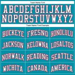 Custom Basketball Jersey with Personalized Name and Number, Teal Pink Black Authentic Throwback Style Personalized Teal Pink-Black