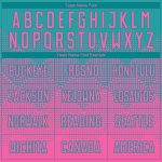 Custom Basketball Jersey with Name and Number - Personalized Teal Pink Round Neck Sublimation Suit Personalized Teal Pink