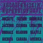 Custom Teal Purple Black Soccer Jersey with Name and Number - Personalized Team Uniform Personalized Teal Purple-Black Sublimation