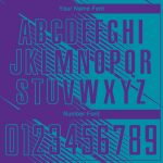 Custom Name Number Sublimation Soccer Jersey - Teal Purple Personalized Team Uniform Personalized Teal Purple Sublimation
