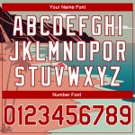 Custom Name Number Personalized Tropical Beach Basketball Jersey Hawaii Palm Trees Teal Red-White 3D Pattern Personalized