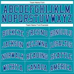 Custom Name and Number Teal Royal-White Basketball Jersey - Personalized Authentic Throwback Design Personalized Teal Royal-White