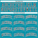 Custom Basketball Jersey - Personalized Teal Steel Gray Black - Authentic Throwback with Name and Number Personalized Teal