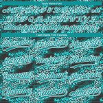 Personalized Teal and Black 3D Pattern Baseball Jersey - Authentic Design Personalized Teal Teal-Black 3D Pattern Design