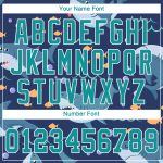 Personalized Sharks Baseball Jersey - Teal White 3D Pattern Design Authentic Sportswear Personalized Teal Teal-White 3D Pattern