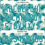 Custom Name Number Authentic Baseball Jersey Teal White 3D Pattern Design Jellyfish Personalized Teal White 3D Pattern Design
