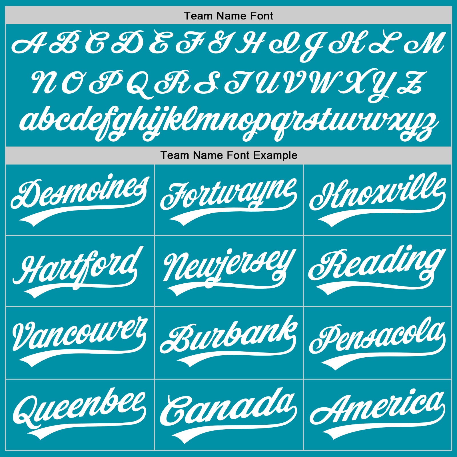 Personalized Teal White Authentic Throwback Baseball Jersey Team Custom Name and Number Custom Name and Number Personalized Throwback Baseball Jersey - Teal White Team Jersey Personalized Teal White Authentic - Image 4