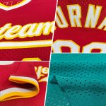 Custom Name and Number Personalized Throwback Baseball Jersey - Teal White Team Jersey Personalized Teal White Authentic
