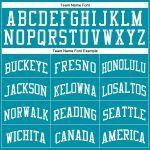 Custom Team Basketball Jersey with Personalized Name and Number - Authentic Throwback Teal and White Design Personalized