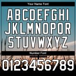 Personalized Cross Jesus Christ Good Friday Jersey | Custom Name & Number 3D Teal White-Black Baseball Team Design Personalized