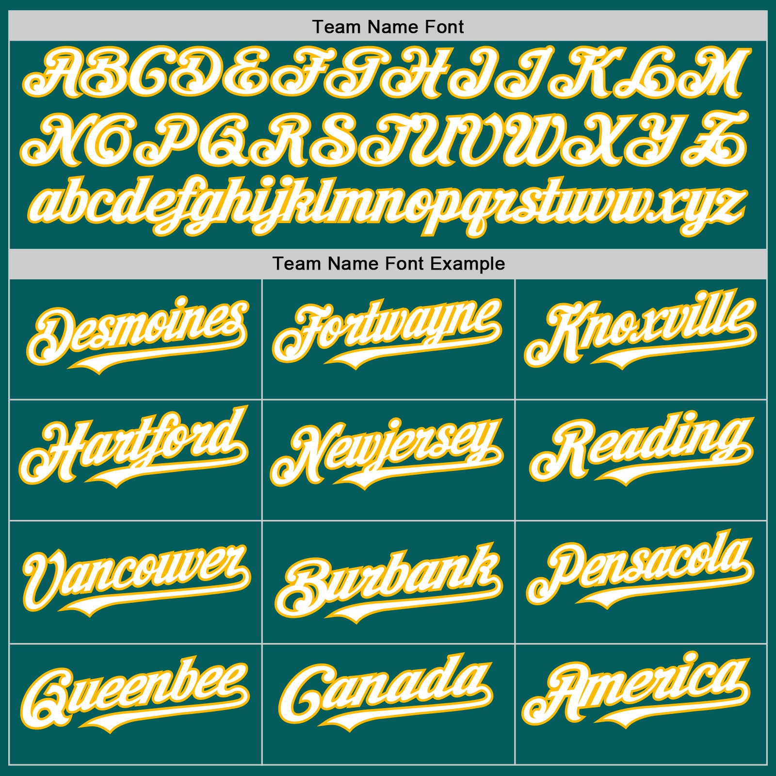 Personalized Teal White-Gold Authentic Sleeveless Baseball Jersey Team Custom Name and Number Custom Name and Number Personalized Teal White-Gold Baseball Jersey - Authentic Sleeveless Team Apparel Personalized Teal - Image 3