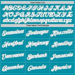 Custom Name and Number Personalized Teal White-Gray Basketball Jersey - Authentic Throwback Design Personalized Teal White-Gray
