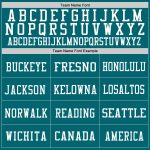 Custom Team Football Jersey - Personalized Teal White Mesh with Name & Number Personalized Teal White Mesh Authentic Football