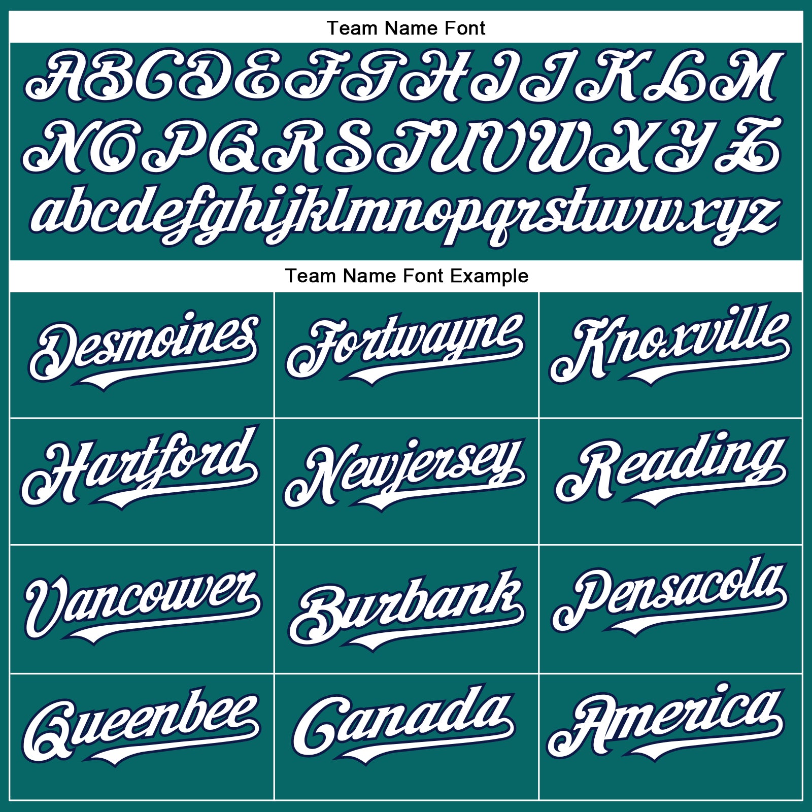 Personalized Teal White-Navy Authentic Baseball Jersey Personalized Authentic Baseball Jersey in Teal White-Navy for Custom Sports Apparel Personalized Teal White-Navy Authentic - Image 4