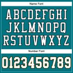 Custom Authentic Football Jersey - Personalized Teal White Old Gold Black Mesh with Custom Name and Number Personalized Teal