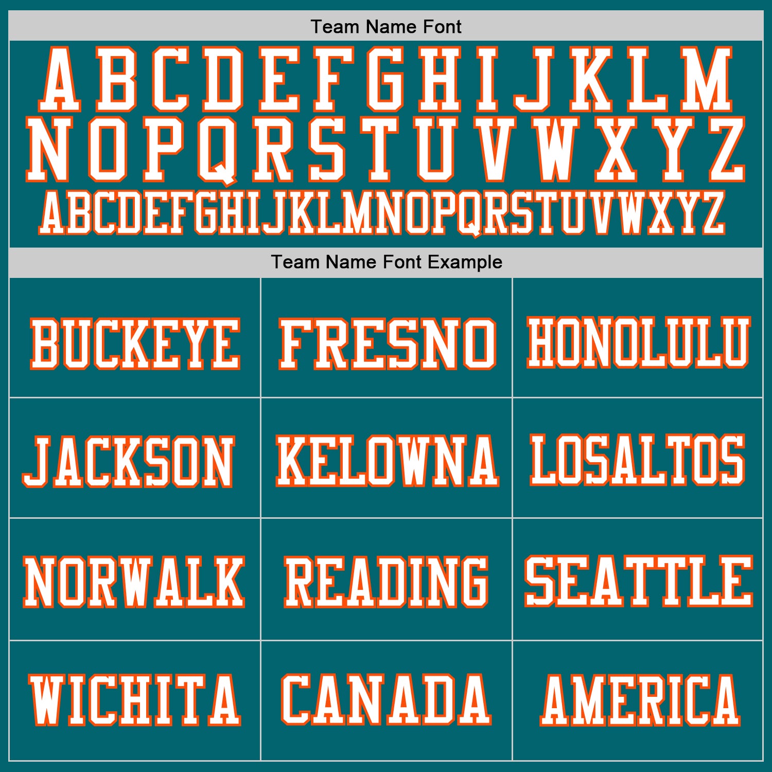 Personalized Teal White-Orange Mesh Authentic Football Jersey Personalized Teal White Orange Football Jersey - Authentic Mesh Style Personalized Teal White-Orange Mesh Authentic Football - Image 3