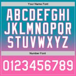 Personalized Authentic Fade Basketball Jersey in Teal, White, and Pink Personalized Teal White-Pink Authentic Fade Fashion