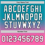 Custom Name and Number Basketball Jersey - Personalized Teal White-Pink Authentic Fade Fashion Jersey Personalized Teal White-Pink