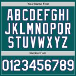 Custom Name and Number Teal White-Purple Baseball Jersey - Personalized Sleeveless Authentic Team Jersey Personalized Teal