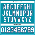 Custom Teal White-Purple Basketball Jersey - Authentic Throwback Design Personalized Teal White-Purple Authentic Throwback