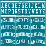 Custom Name and Number Basketball Jersey in Teal and White - Personalized Round Neck Team Apparel Personalized Teal White