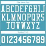 Personalized Teal White Basketball Jersey for Men | Round Neck Suit Design Personalized Teal White Round Neck Suit Basketball