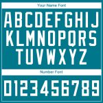 Custom Name Number Basketball Jersey Teal White Round Neck Suit for Team Personalized Teal White Round Neck Suit Basketball