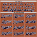 Custom Name Number Two Tone Bomber Varsity Letterman Jacket Texas Orange Navy Gray Full-Snap Personalized Texas Orange Navy-Gray