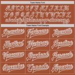 Custom Texas Orange Varsity Letterman Jacket with Personalized Name and Number - Gray-White Bomber Style Personalized Texas