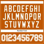 Custom Name and Number Texas Orange White Authentic Baseball Jersey - Personalized Team Jersey Personalized Texas Orange