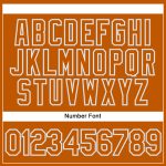 Custom Name and Number Personalized Texas Orange White Gray Baseball Jersey Authentic Team Apparel Personalized Texas Orange