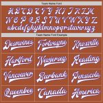 Personalized Texas Bomber Varsity Letterman Jacket with Custom Name and Number - Orange White Purple Two Tone Personalized
