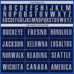 Custom Name and Number Baseball Jersey - Personalized Thunder Blue Navy-Gray Authentic Team Jersey Personalized Thunder Blue