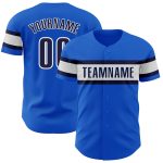 Personalized Navy-White Thunder Blue Authentic Baseball Jersey for Men and Women Personalized Thunder Blue Navy-White Authentic