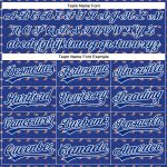 Custom American Flag Baseball Jersey Personalized Thunder Blue Red-Royal 3D Design with Team Name and Number Personalized
