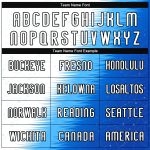 Custom Geometric Shape Thunder Blue White-Black Volleyball Jersey with Name and Number - Personalized Team Uniform Personalized