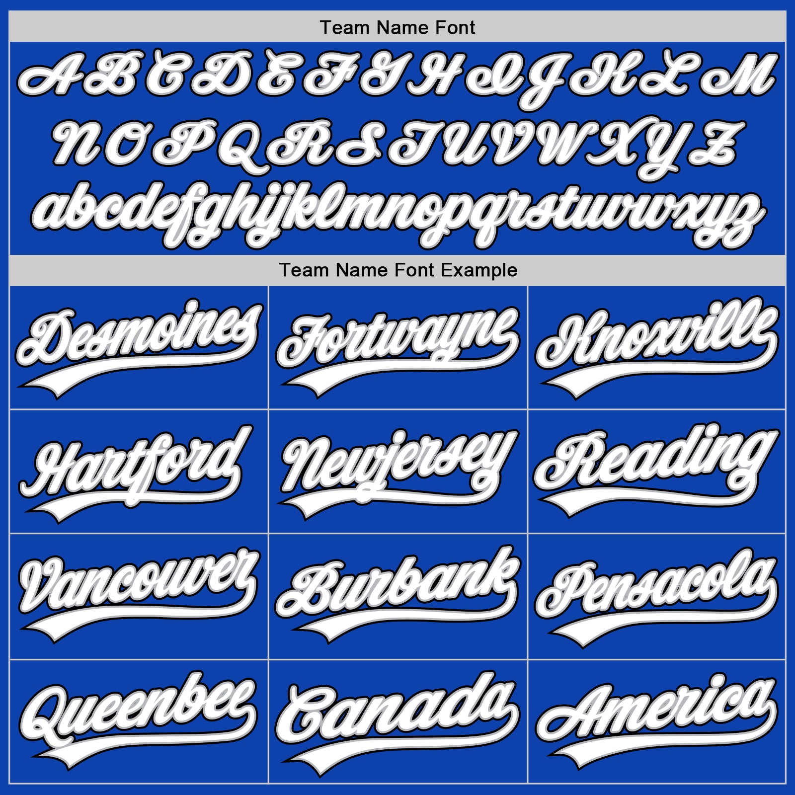 Personalized Thunder Blue White Gray-Black Authentic Baseball Jersey Team Custom Name and Number Custom Name Number Personalized Thunder Blue Gray Baseball Jersey Authentic Team Personalized Thunder Blue White Gray-Black - Image 4
