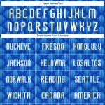 Custom Geometric Blue Volleyball Jersey with Name and Number - Personalized Thunder Blue Sublimation Team Uniform Personalized
