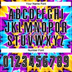 Custom Name and Number Personalized Black-White Tie Dye Soccer Uniform Jersey Personalized Tie Dye Black-White Sublimation