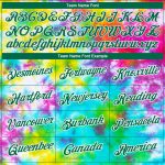 Custom Name & Number 3D Performance T-Shirt - Personalized Kelly Green-White Tie Dye Design Personalized Tie Dye Kelly Green-White