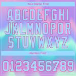 Custom Name Number Tie Dye T-Shirt Light Blue Pink 3D Performance for Team Events Personalized Tie Dye Light Blue-Pink 3D