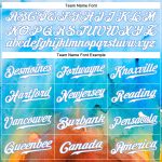 Light Blue-White Tie Dye 3D Authentic Personalized Baseball Jersey Personalized Tie Dye Light Blue-White 3D Authentic Baseball