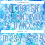 Light Blue White Tie Dye 3D Basketball Jersey Personalized Authentic Personalized Tie Dye Light Blue-White 3D Authentic Basketball