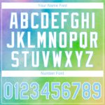 Personalized Light Blue-White 3D Rainbow Tie Dye Baseball Jersey Authentic Personalized Tie Dye Light Blue-White 3D Rainbow